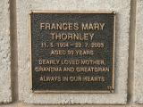 image number 223 Frances Mary Thornley